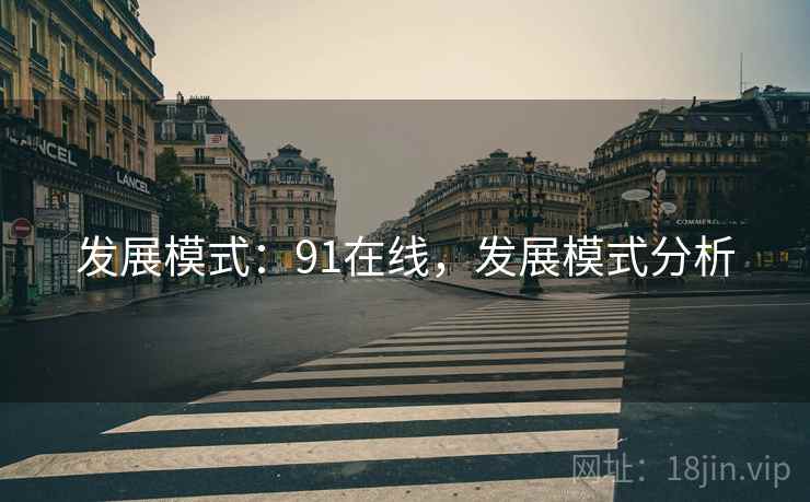 发展模式：91在线，发展模式分析