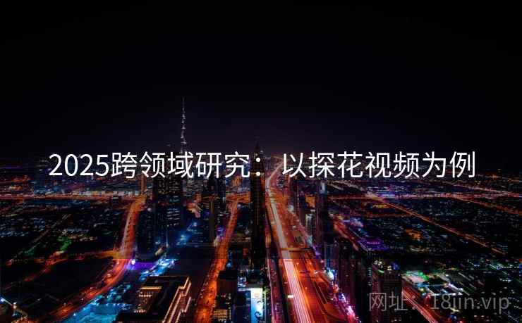 2025跨领域研究：以探花视频为例