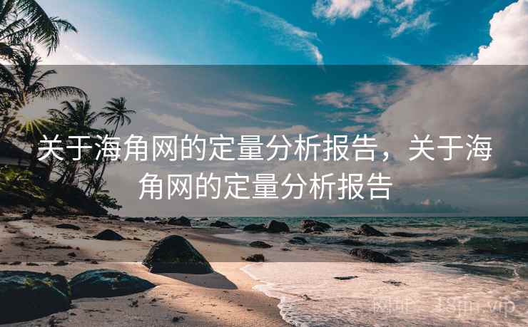 关于海角网的定量分析报告，关于海角网的定量分析报告