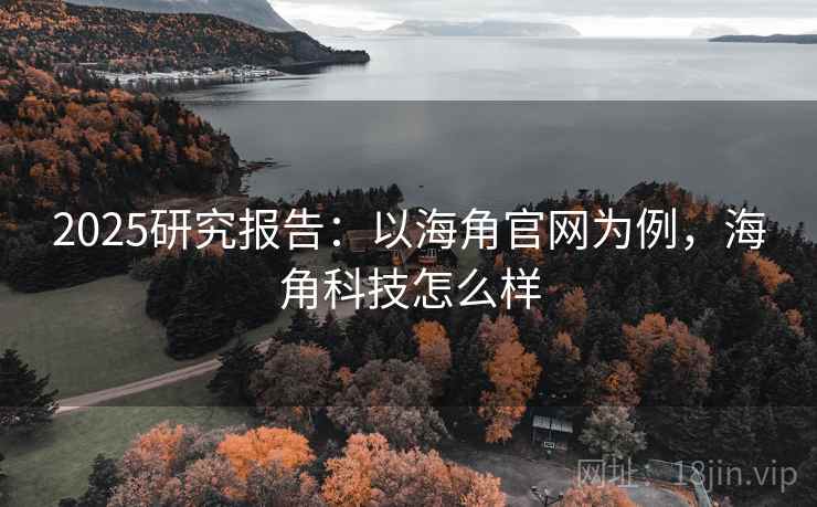 2025研究报告：以海角官网为例，海角科技怎么样