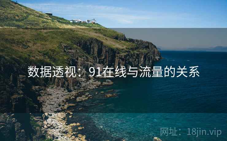 数据透视：91在线与流量的关系