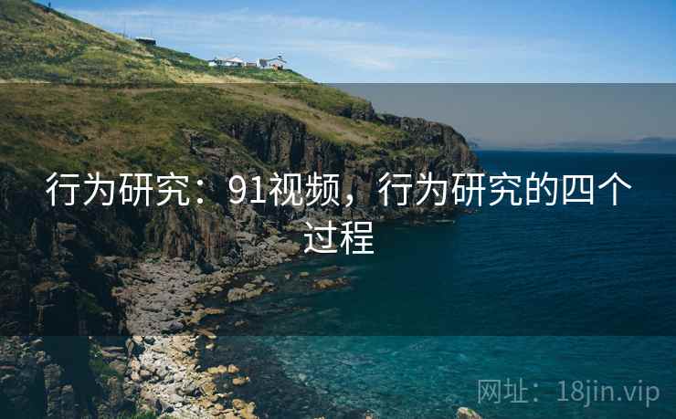 行为研究：91视频，行为研究的四个过程