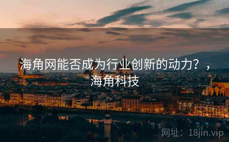海角网能否成为行业创新的动力？，海角科技