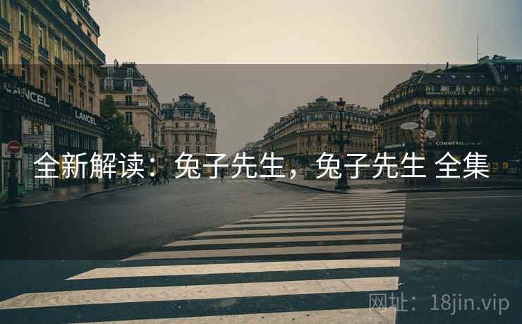 全新解读：兔子先生，兔子先生 全集