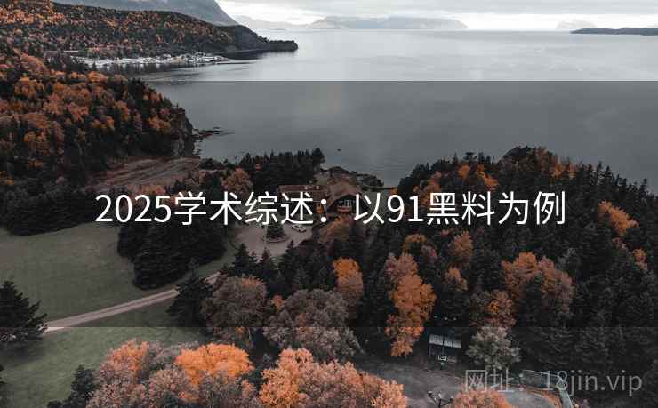 2025学术综述：以91黑料为例