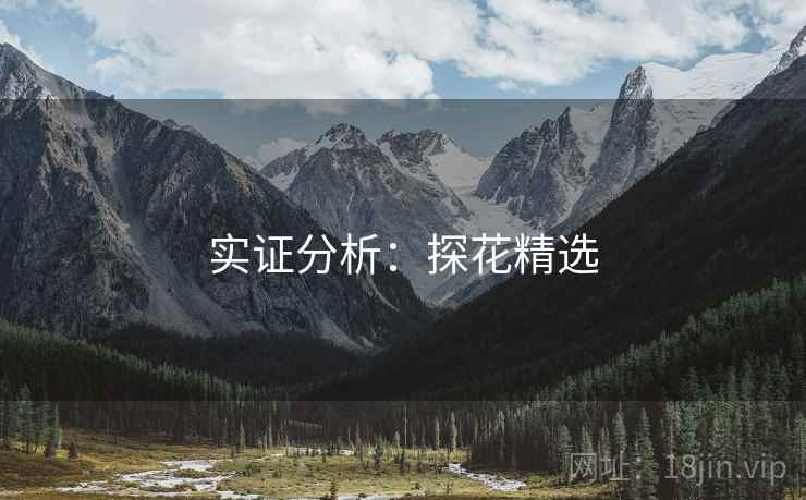 实证分析：探花精选