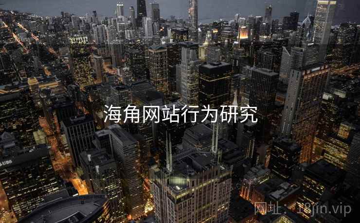 海角网站行为研究