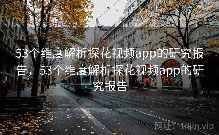 53个维度解析探花视频app的研究报告,53个维度解析探花视频app的研究报告 53个维度解析探花视频app的研究报告,53个维度解析探花视频app的研究报告